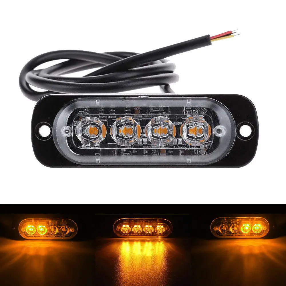 10 шт. стробоскоп фонарь для боковой разметки автомобиля