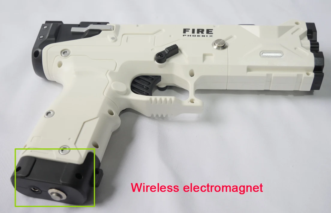 Беспроводной электромагнитный световой пистолет 2p GUN4IR с отдачей, подходит для симуляторов стрелялок на ПК и аркадных игровых автоматов с монетоприемником (art.: 3920d7fc64ae1) - 3920d7fc64ae1
