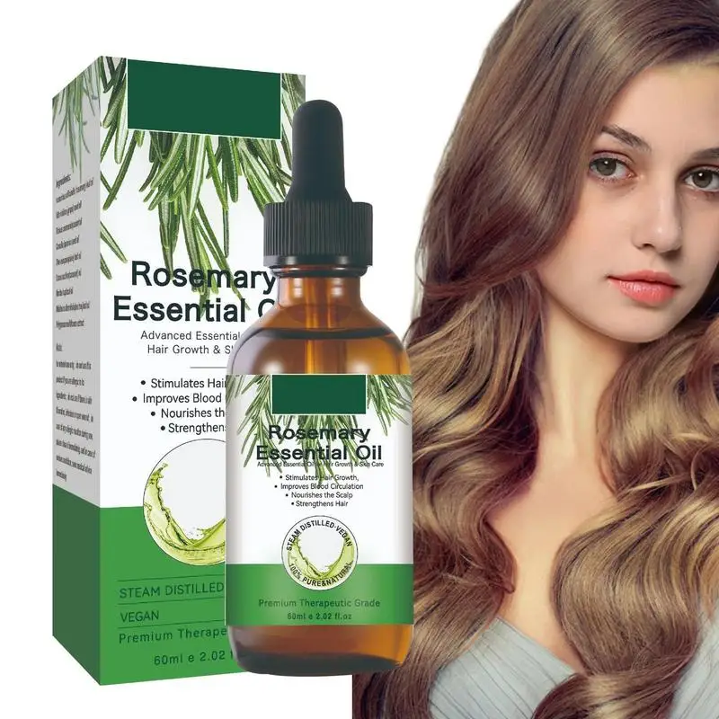 

Rosemary Hair Oil Organic Essential Oil For Hair Strengthening And Growth Nourishing And All Purpose Natural Rosemary Hair