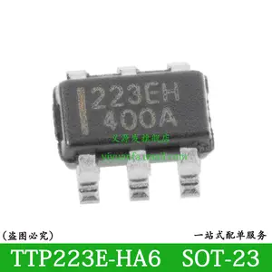 50 Pieces/Lot IC Chip TTP223-BA6 TTP223B 223B IC Botswana