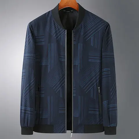 

Новинка 2023, модная мужская куртка на весну и осень, парка контрастных цветов, Мужская молодежная Повседневная приталенная однотонная куртка, популярные мужские куртки T14