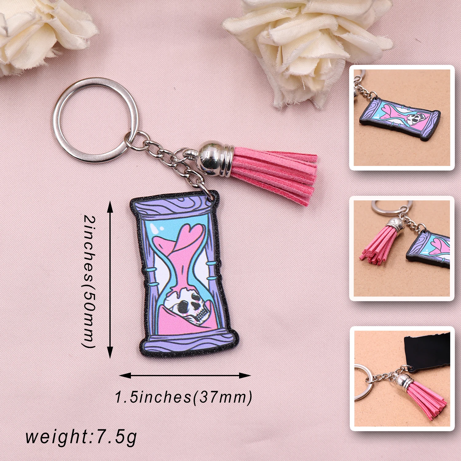 (1 шт.) Новый список китайских сигарет песочные часы Хэллоуин женский подарок