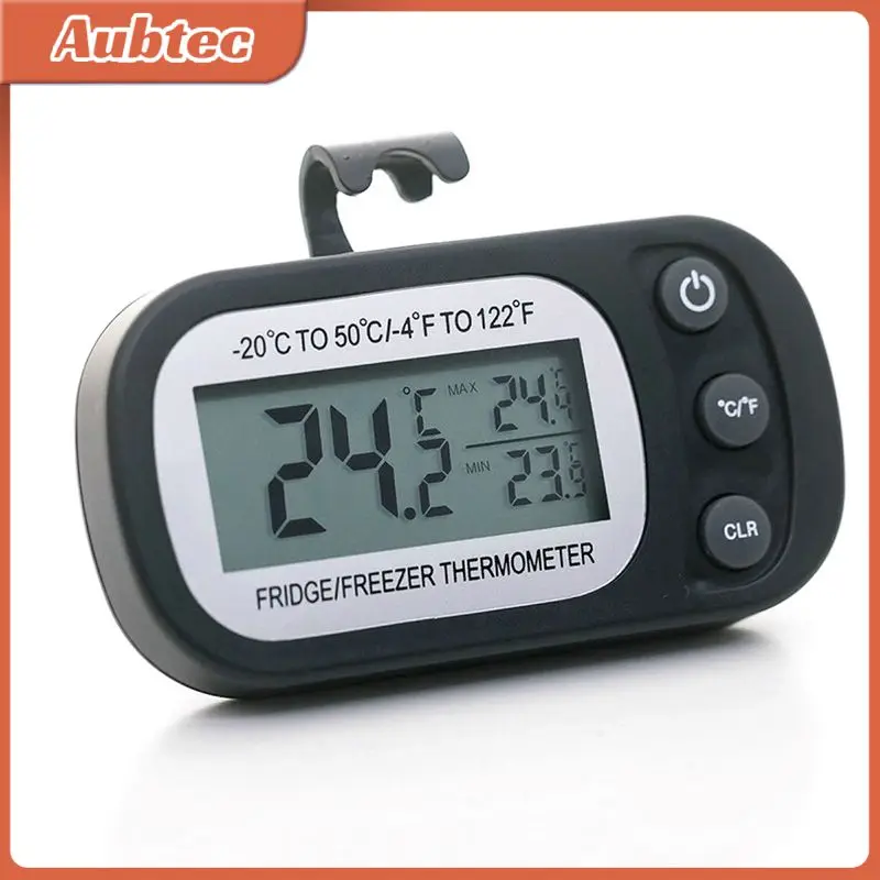 

Цифровой термометр, кухонный прибор для измерения температуры с ЖК дисплеем, для дома-20-50