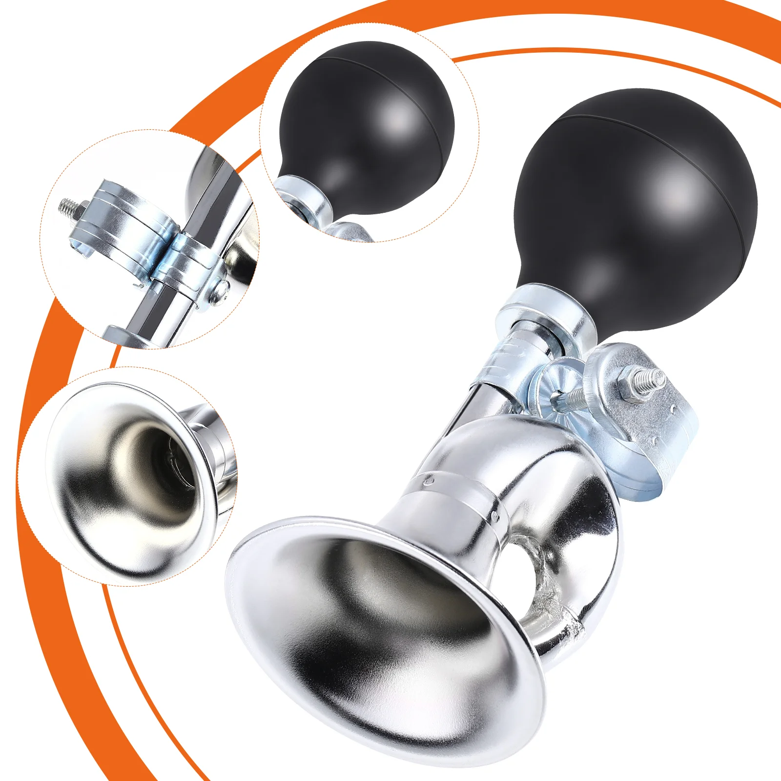 Громкий велосипедный звуковой сигнал BESPORTBLE практичный для горного велосипеда