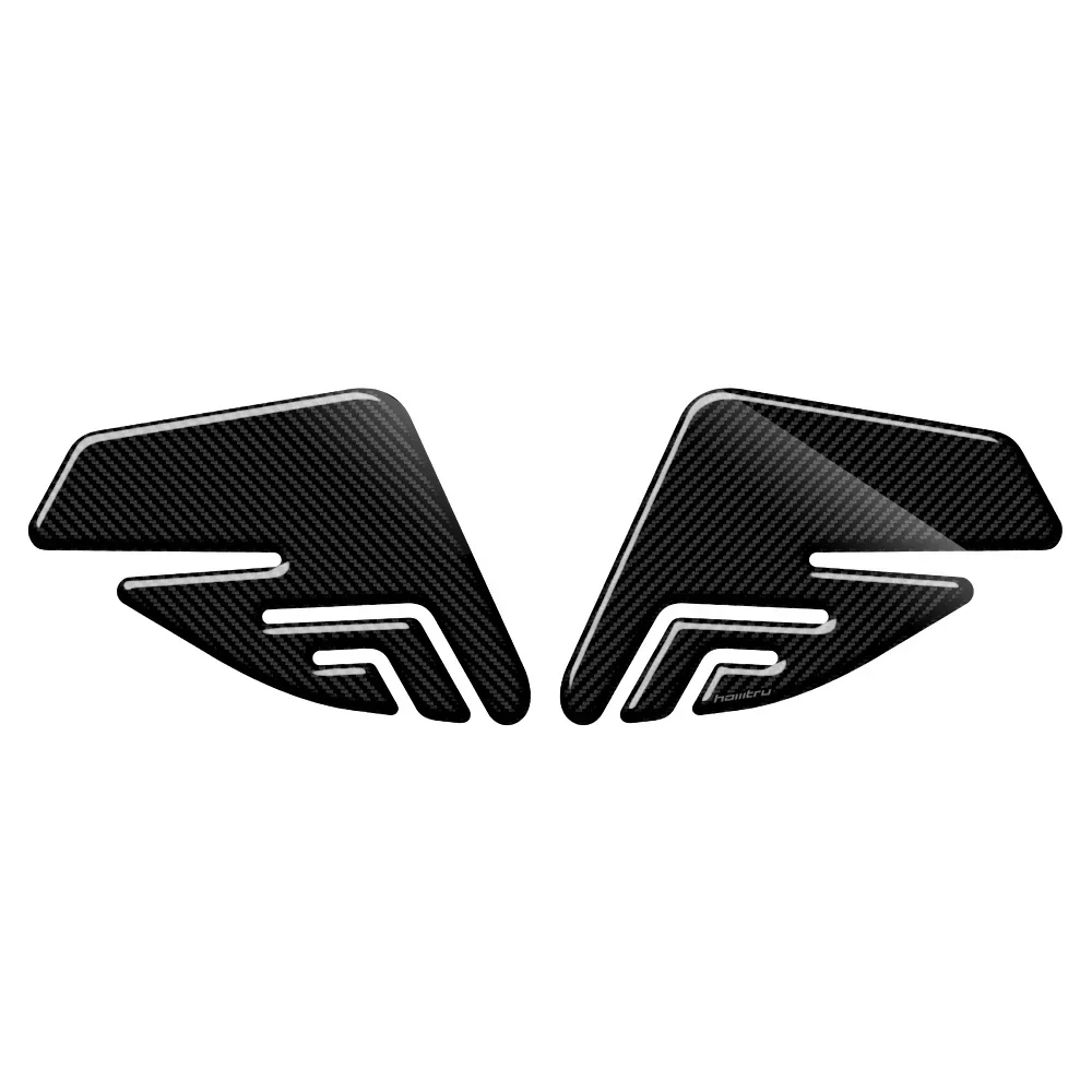 Накладки на топливный бак мотоцикла наклейка для Yamaha MT-09 FZ09 MT09 2021-2024 боковые