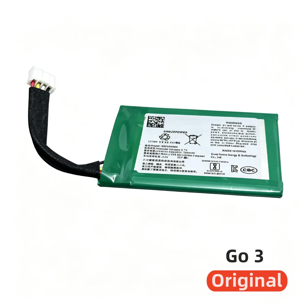 Фото 100% оригинальный аккумулятор 750 мАч 3,7 В для Bluetooth-колонки JBL GSP383562 Go 3 №4