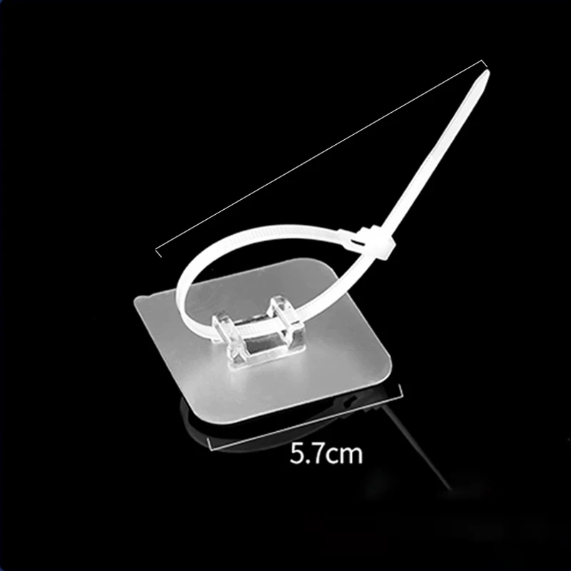 

Самоклеящиеся кабельные стяжки из ПВХ