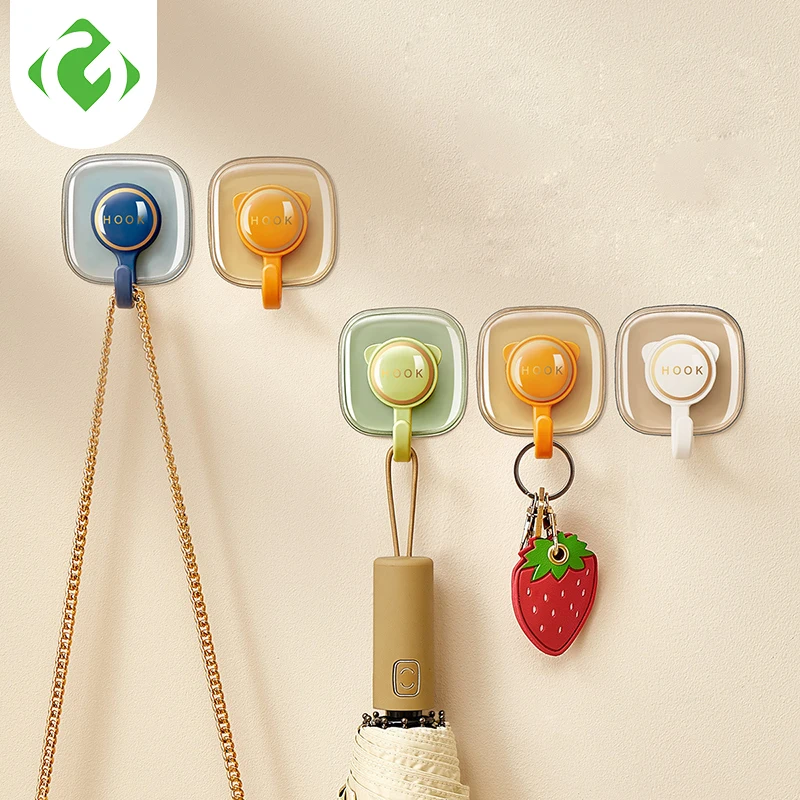 

4 шт., самоклеящиеся крючки-Вешалки для полотенец