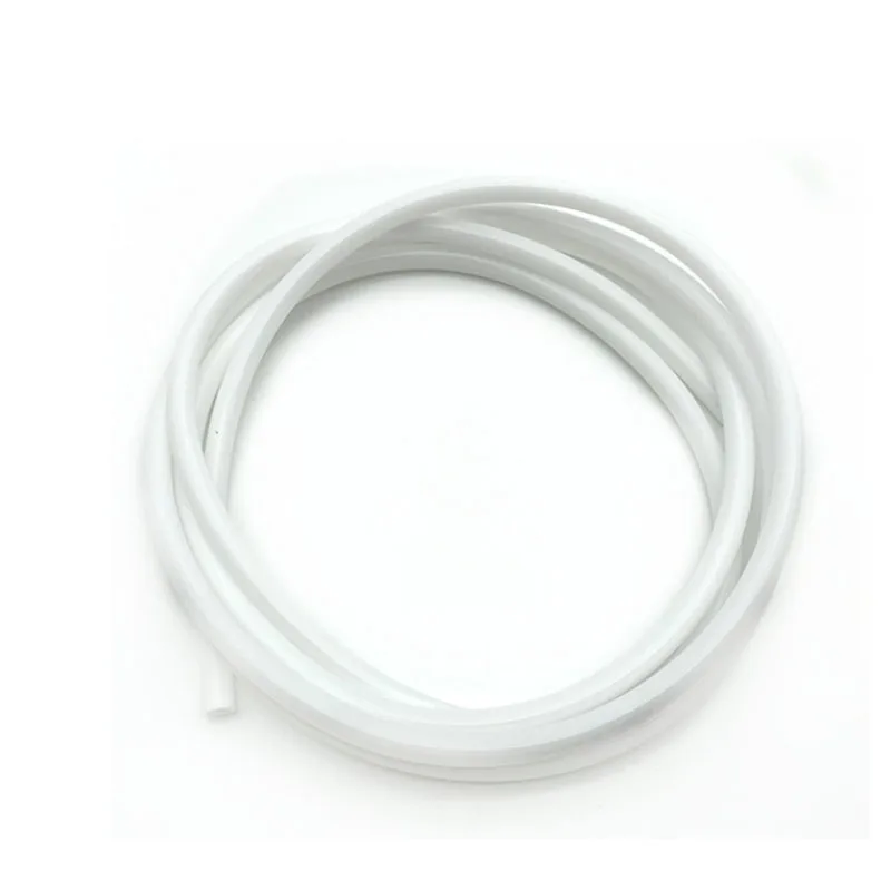 

Трубка из пищевого силикона, гибкий резиновый шланг, труба для мягких напитков, соединитель для воды, трубка с внутренним диаметром 1 мм, 2 мм, 3 мм, 4 мм, 5 мм, 6 мм, 10 мм