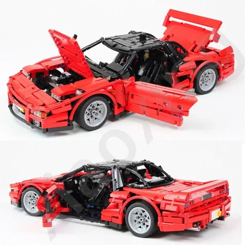 Суперкар 10295 совместим с новым строительным блоком модели NSX MOC-13794 • 1692 деталей