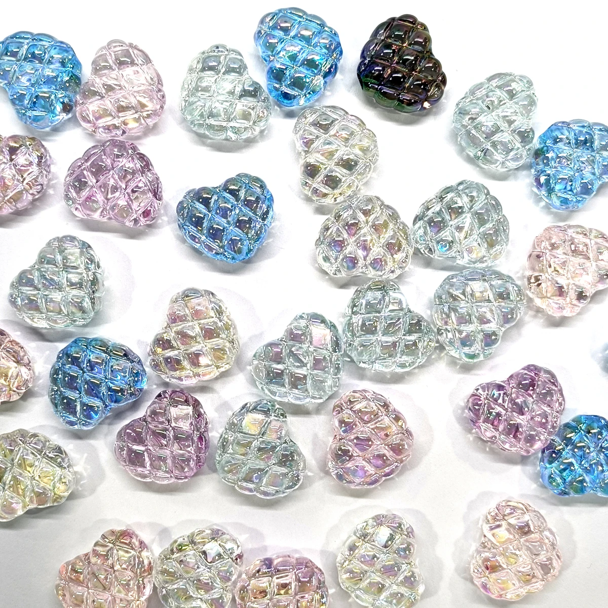 10 шт. УФ цветная прозрачная шахматная доска полосатая любовь используется для