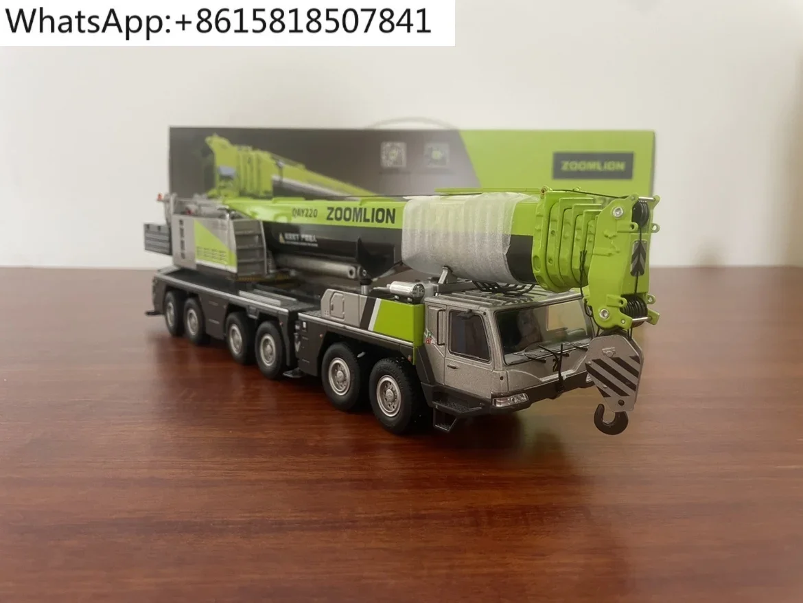 1:50 Новая модель Zoomlion QAY220 Ton Milan Aurora Green Crane