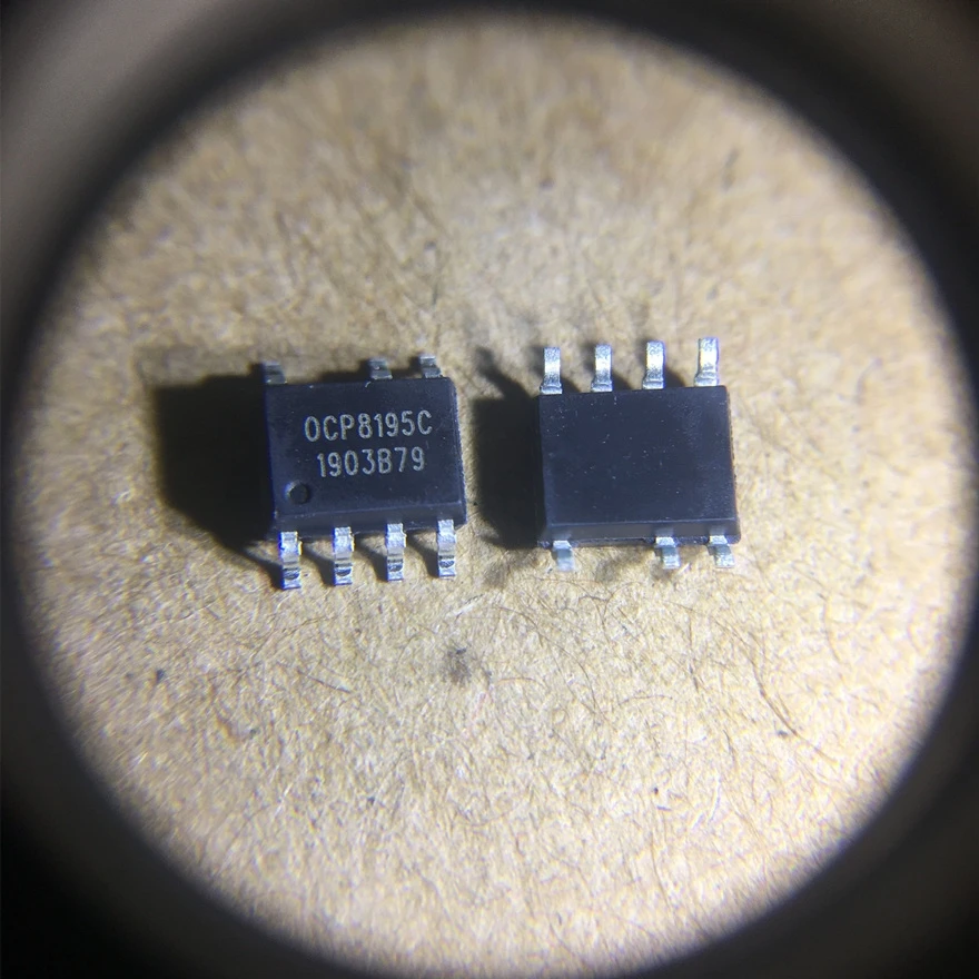 

200pcs-5pcs/lot OCP8195 OCP8195CSAD New original non-isolated quasi-resonant buck LED constant current driver chip IC