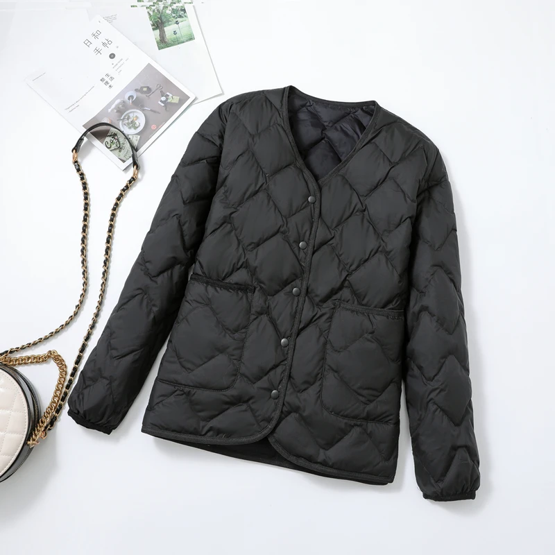 

Новинка, женский пуховик, повседневные стильные осенне-зимние пальто и парки, женская верхняя одежда