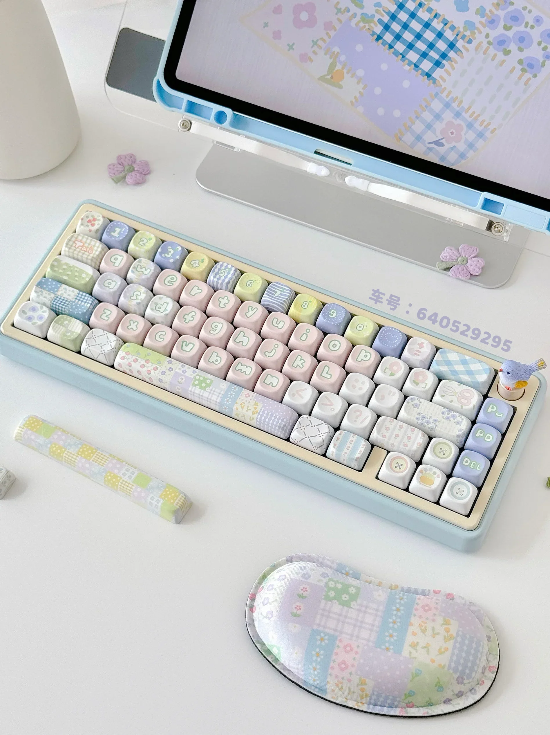 Колпачки для клавиш Alice милые колпачки MOA 140 PBT индивидуальный подарок сублимация