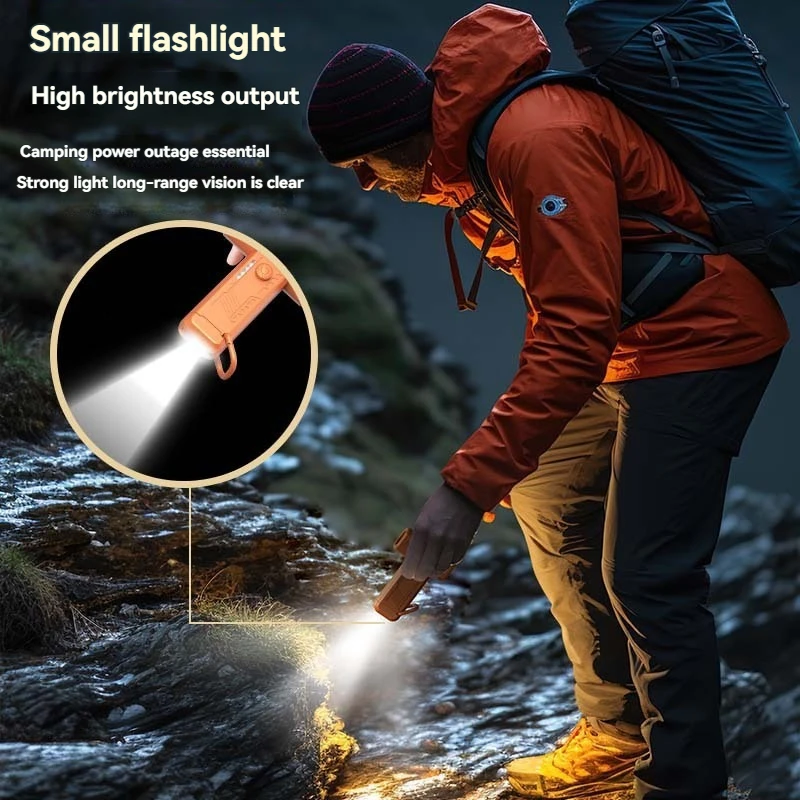 Портативный мини-вентилятор 2025