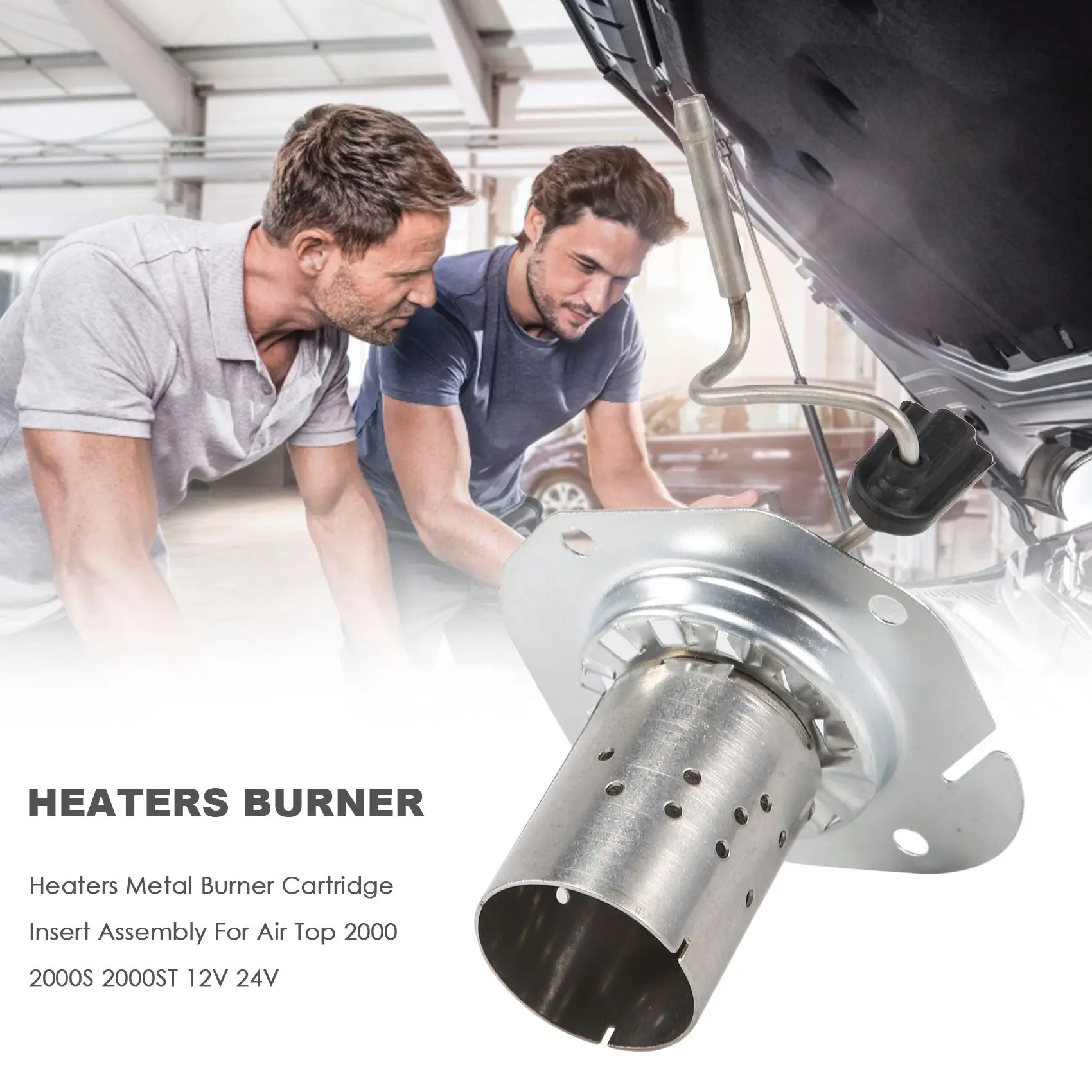 Обогреватель металлическая фотопластина в сборе для Webasto Air Top 2000 2000S 2000ST 12 В 24