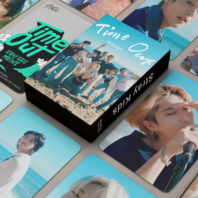 

55 шт./компл. Kpop бродячие Детские миксеры временные открытки ЛОМО открытки HD печатные фотооткрытки для поклонников подарочные коллекционные...