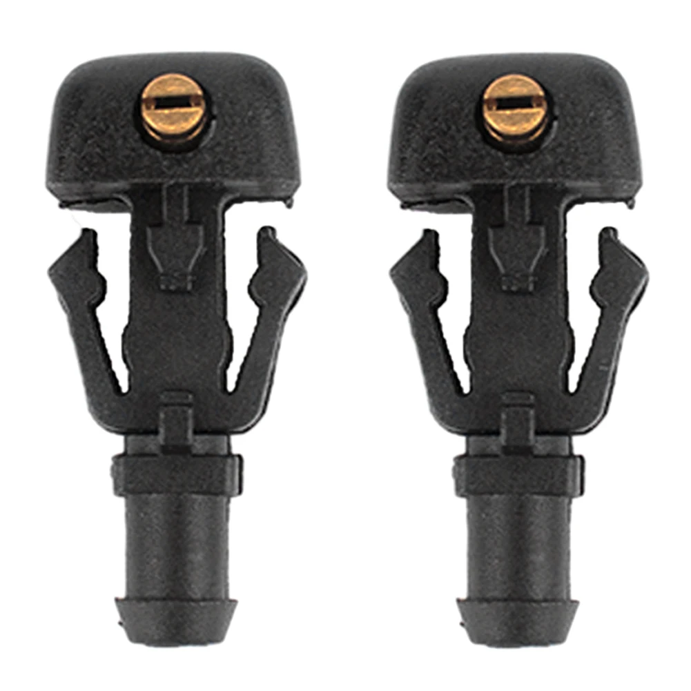

1 Pair Windshield Washer Fluid Nozzles Car Front Windshield Auto Repair Tool for Ford F-150 Flex 3W7Z17603AA