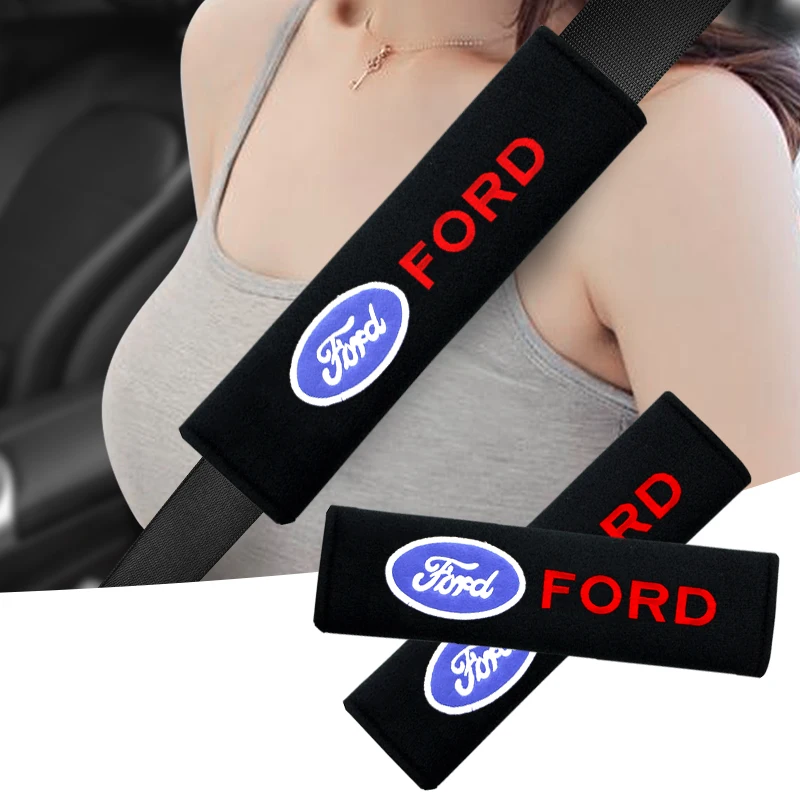 Новый автомобильный ремень безопасности хлопковый защитный чехол для Ford Ecosport Edge