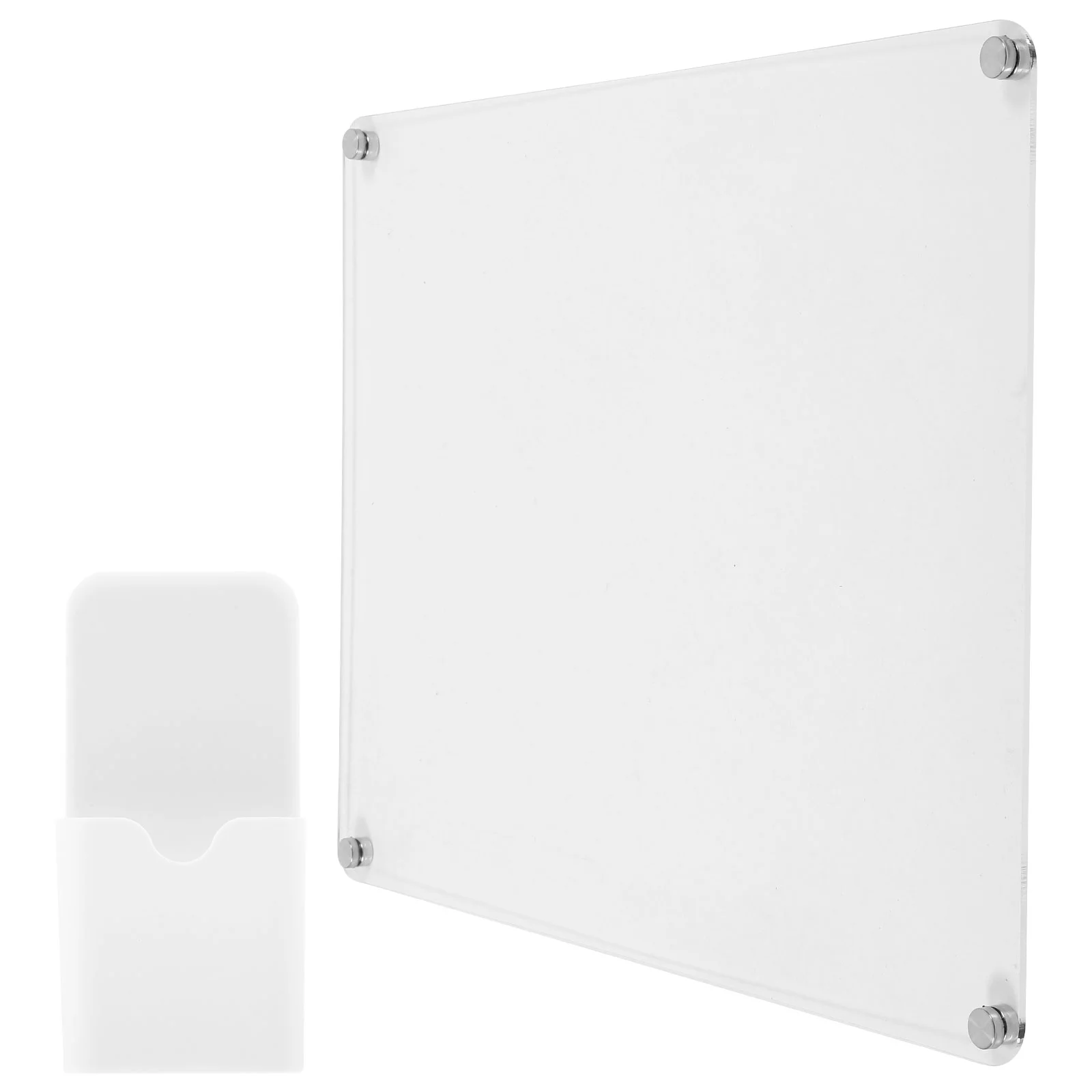 

Message Board Magnetic Reminder Refrigerator Planning Acrylic Small Dry Erase Boards Kitchen Supplies