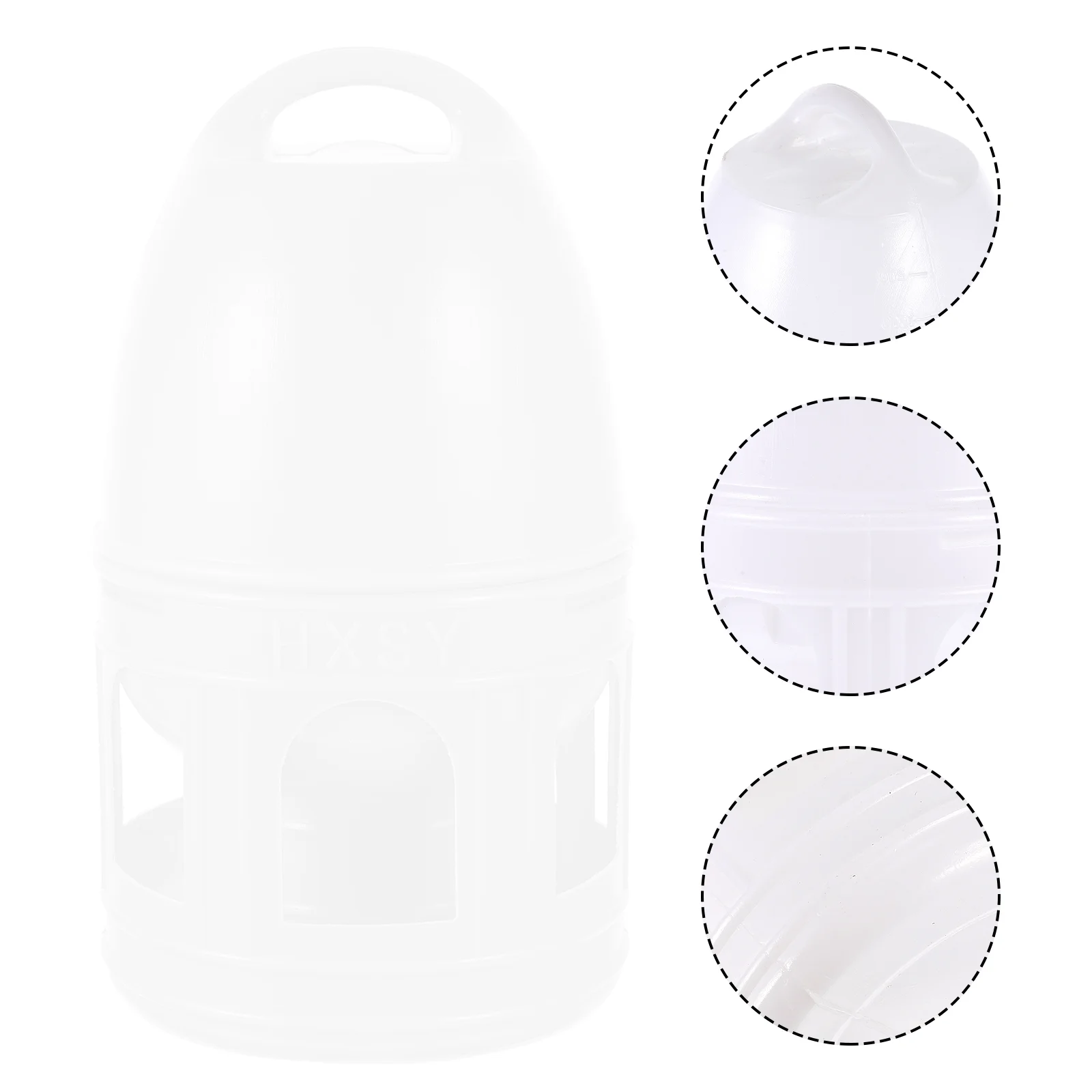 

Bird Water Dispenser Plastic Pigeon Feeder Portable Bird Feeder Pigeon Accessory