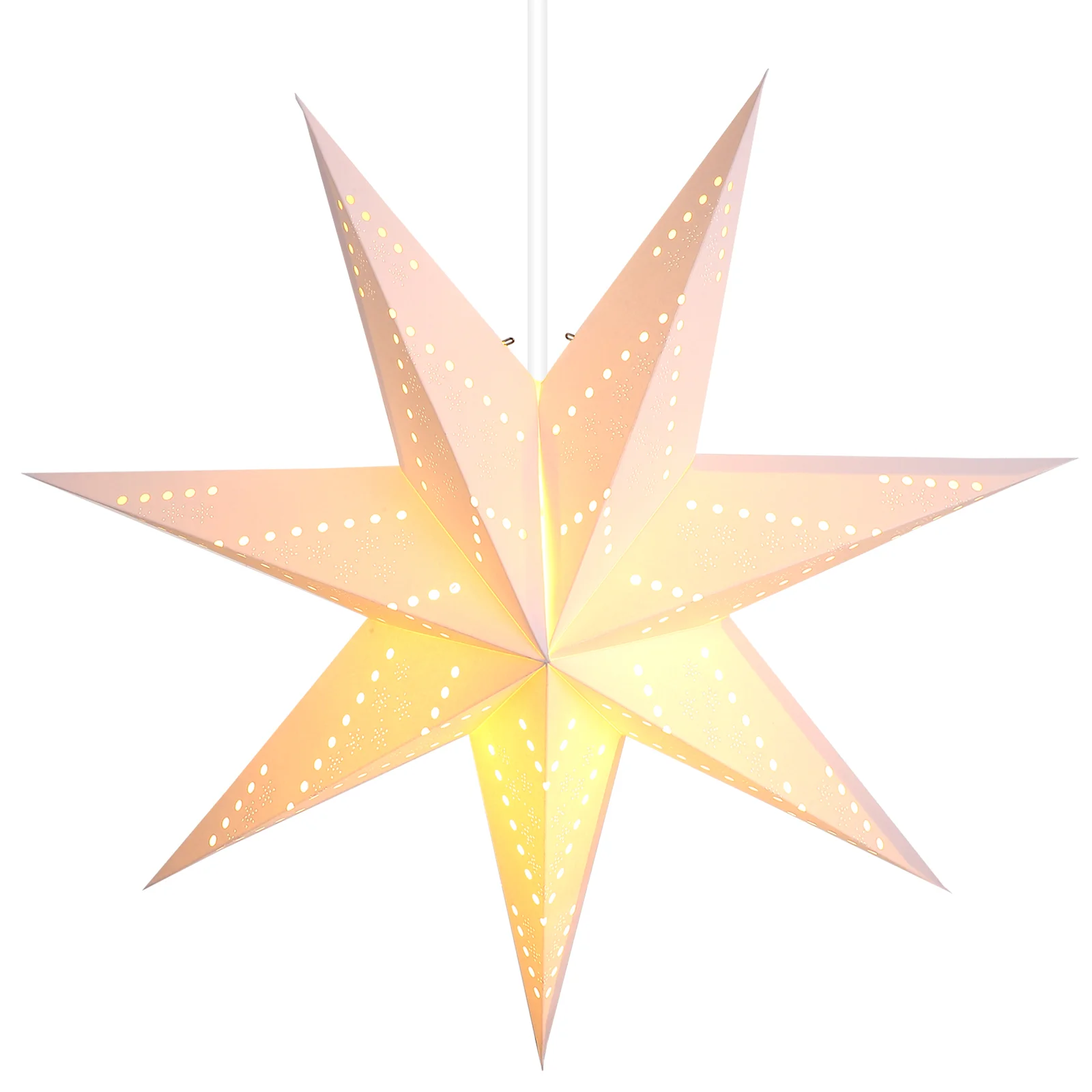 

Home Decor Christmas Paper Lantern Paper Star Lantern Paper Lamp Shade Hanging Paper Lantern Lamps Party Decoration