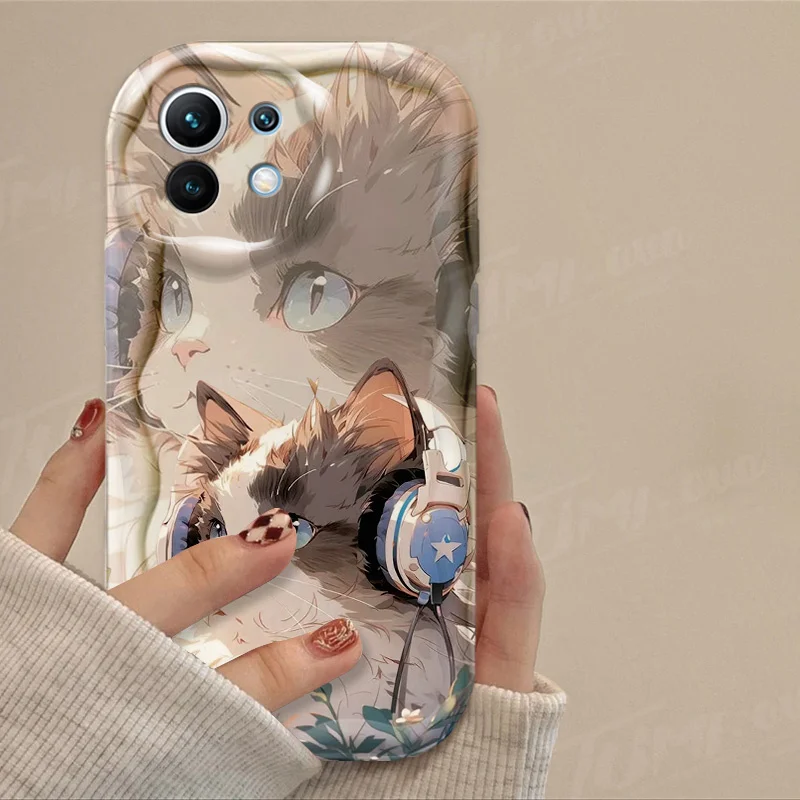 Чехол для Xiaomi Mi 13T Pro 12T 11 Lite 5G NE 11i 12 13 10T 10i POCO X3 NFC X4 GT X6 X5 F3 F4 F5