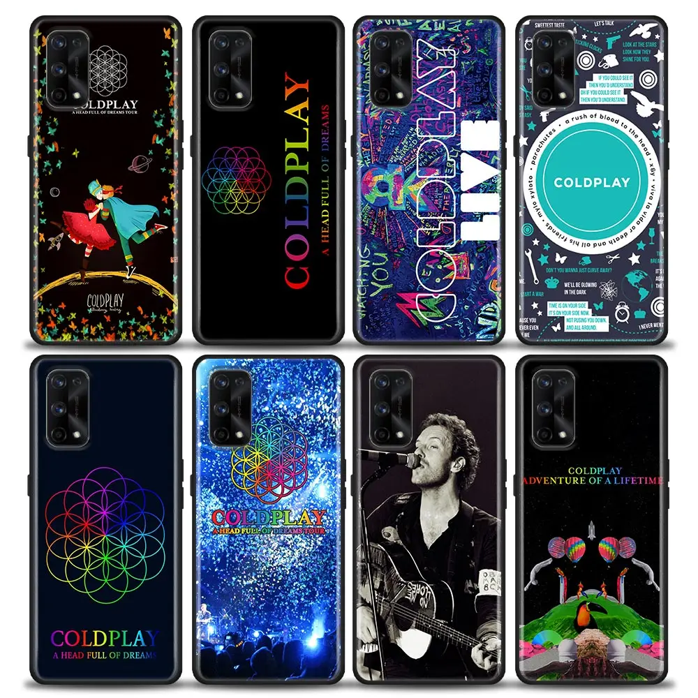 

Coldplay Chris Martin Band Case For Oppo Realme 8i 8 9 7 6 5 Pro 9i 7i 5i 6i XT 5G Case Soft Silicone Cover Realme 8Pro 8i Funda