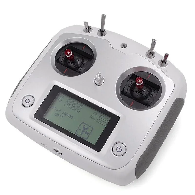 Flysky 10CH 2 4G RC Квадрокоптер с изменением режима фотовспышки I6S комплект контроллера