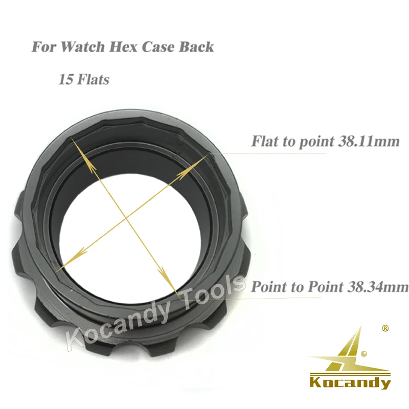 Watchmaker Repair Tools for Case Removal 36mm Die for Breitling Watch Case Opener