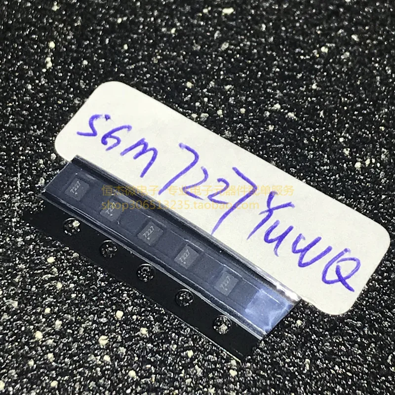 

10PCS/ New original SGM7227YUWQ10G/TR silk screen 7227 QFN-10 SGM7227
