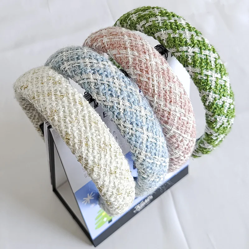 Обруч для волос Однотонный женский