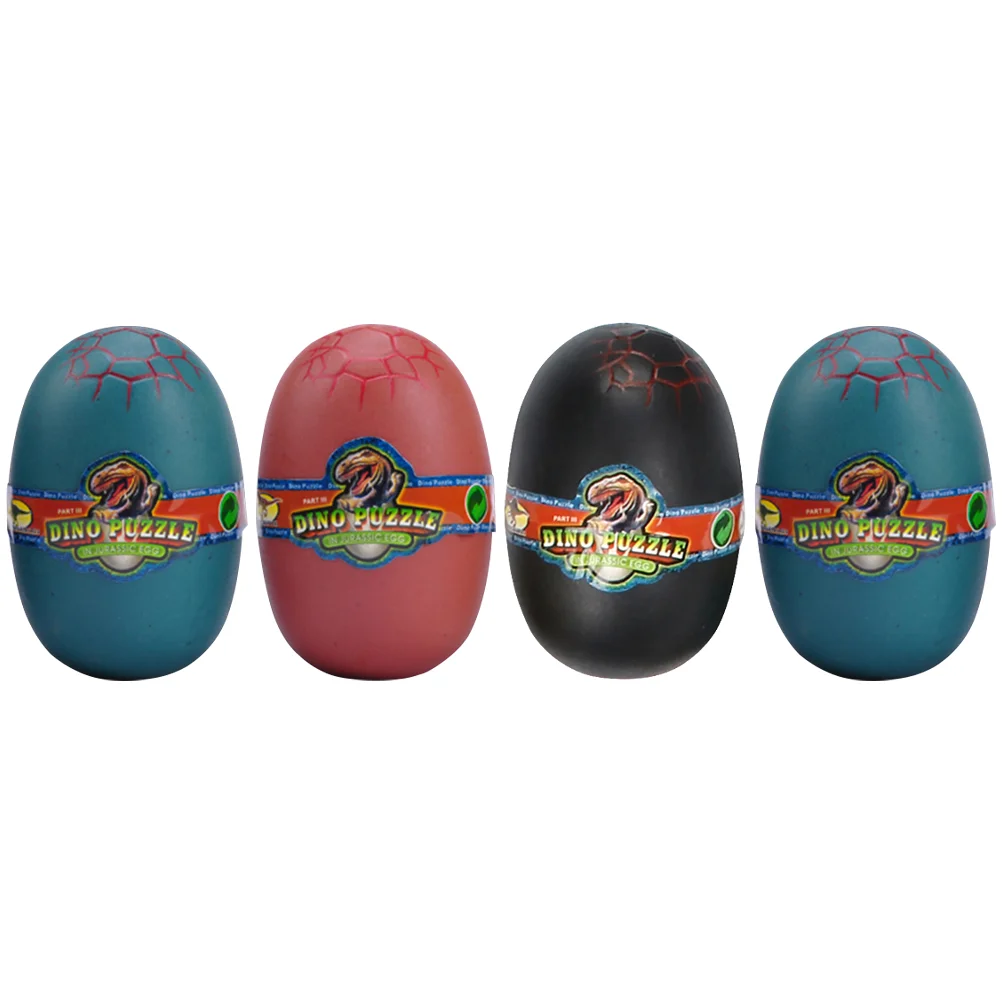 

4pcs Good Fine Assembled Egg Early Educational Plaything Splicing