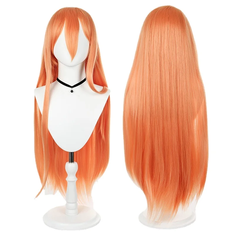 

Парик для косплевечерние бензопилы макима из искусственных волос