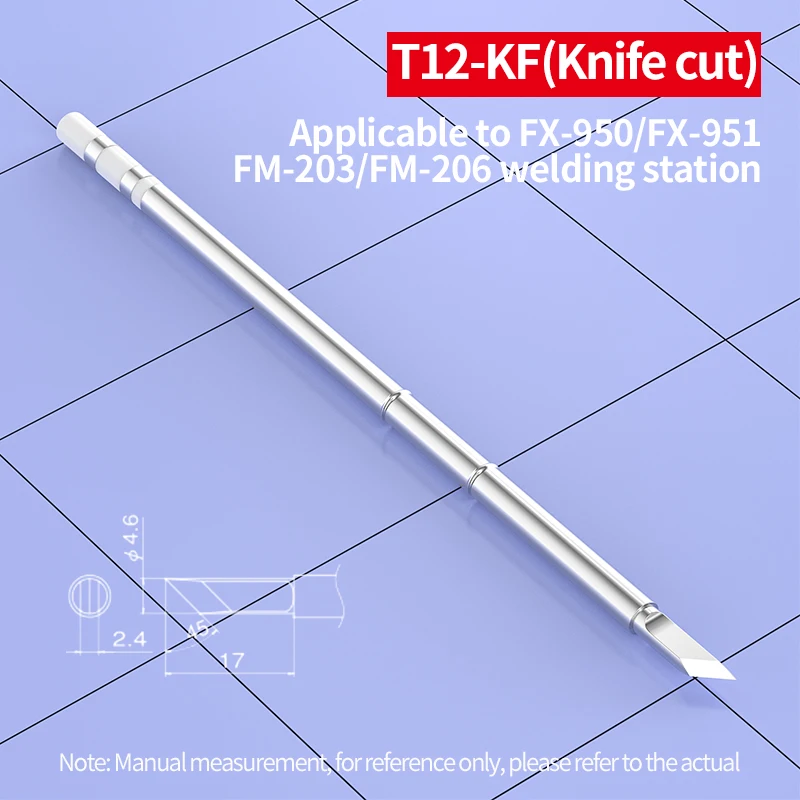 Наконечники паяльника T12  Hakko Fx951