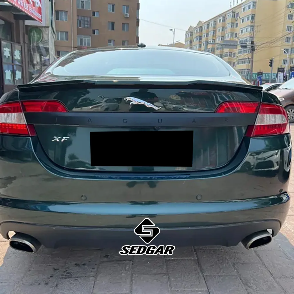 Для 2012 2013 2014 2015 Jaguar XF спойлер для багажника M4 Style высококачественный Неокрашенный