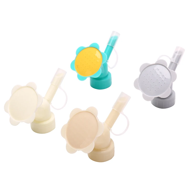 

Bottle Cap Sprinker 2-IN-1 Home Garden Mini Watering Can Double Head Water Spout Bonsai Nozzle for Indoor Outdoor Seedling Plant