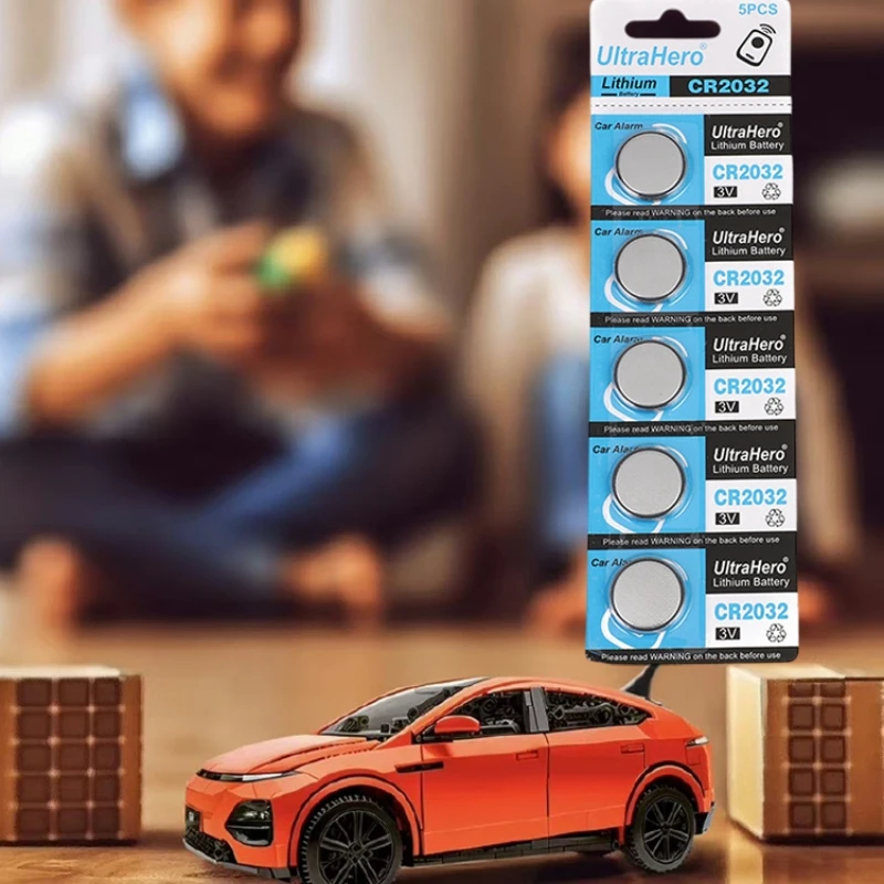 Кнопочный аккумулятор CR2032 5-50 шт |