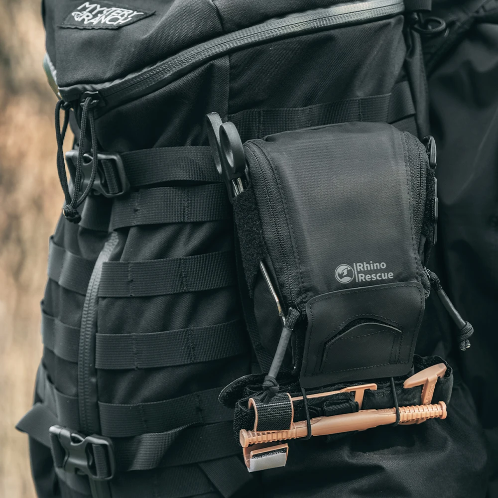 Фото Тактический комплект RHINO RESCUE MOLE IFAK |   Жгут, прессованная марля |   MOLLE-совместим с EMS, Survival & Range №3