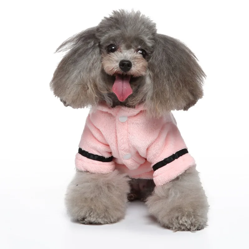 

Pet Dog Bathrob Dog Pajamas Sleeping Clothes Soft Pet Bath Drying Towel Clothes for For Puppy Dogs Cats Pet Accessories