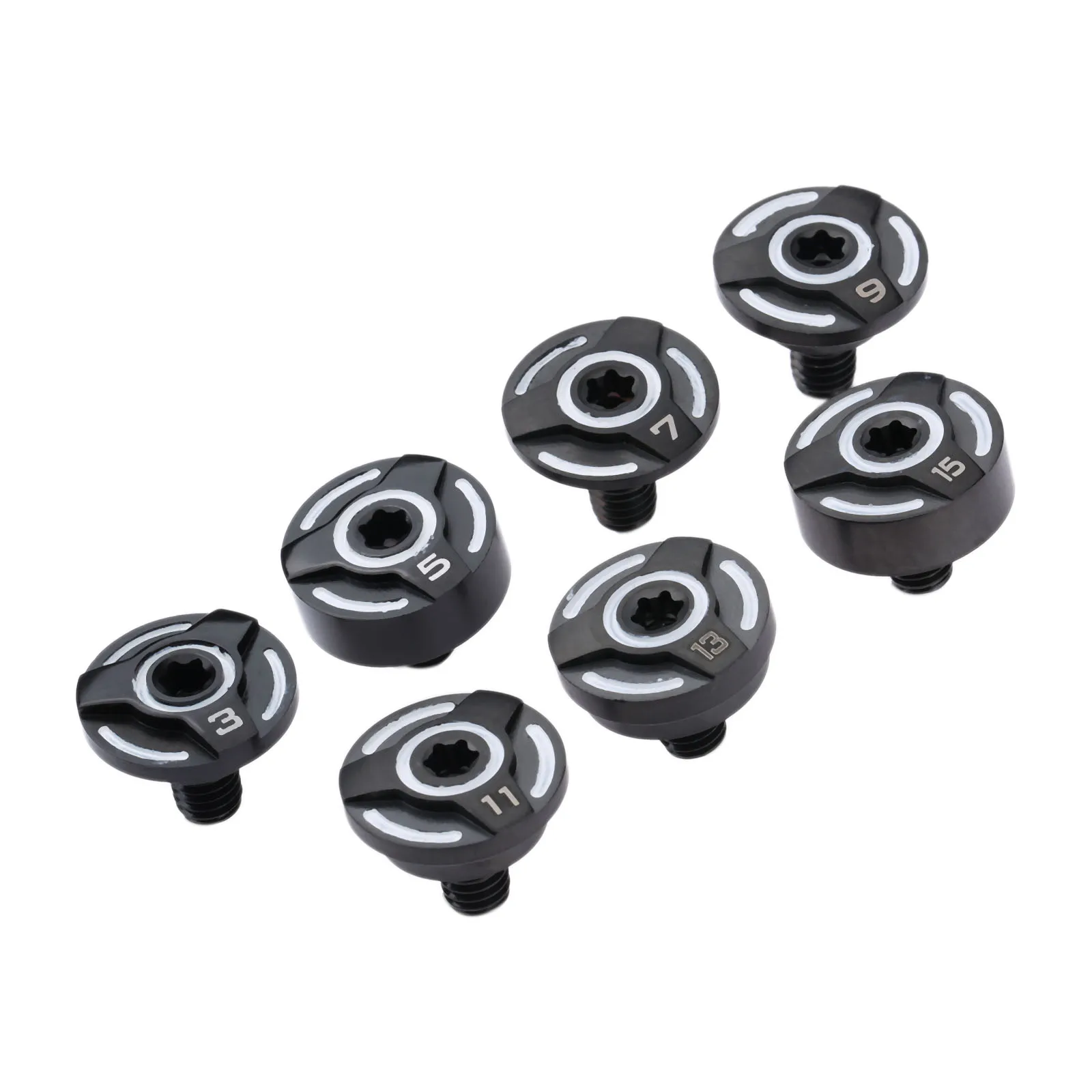 Weight Golf Shaft Clubs Accessories For Callaway Razr Fit X-treme Series Driver And Woods 3g/5g/7g/9g/11g/13g/15g