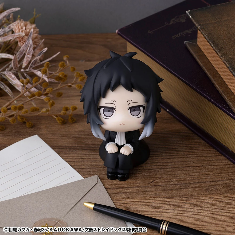Фото Оригинальный MegaHouse Look up Bungo Stray Dogs Ryunosuke Akutagawa Nakahara Chuuya Коллекционная серия Модель Персонажа из мультфильма 11 см №4