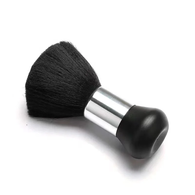 Скребок для шеи черная веерообразная головка устройство чистки волос в