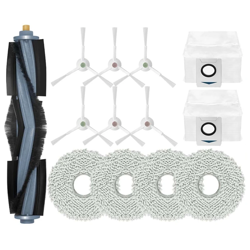 

Sweeping Robot Roller Main Side Brush Mop Cloths Dust Bag Spare Parts Accessories Kit For Ecovacs Debot T20 Pro