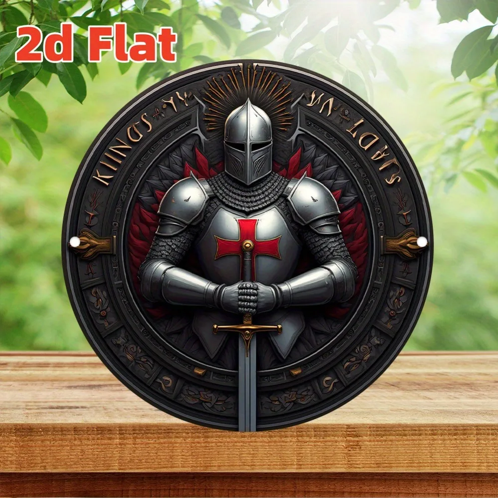 

Металлический знак Тамплиеров CIFBUY