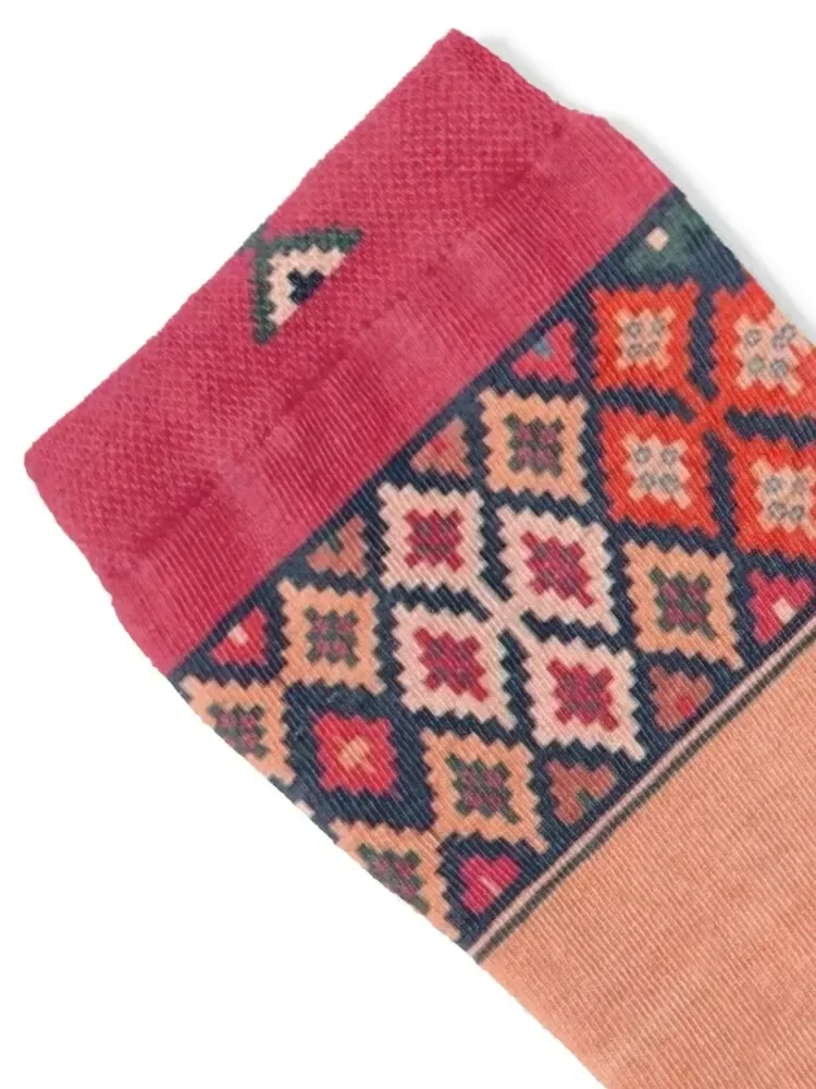 Носки с традиционным марокканским берберским дизайном противоскользящие