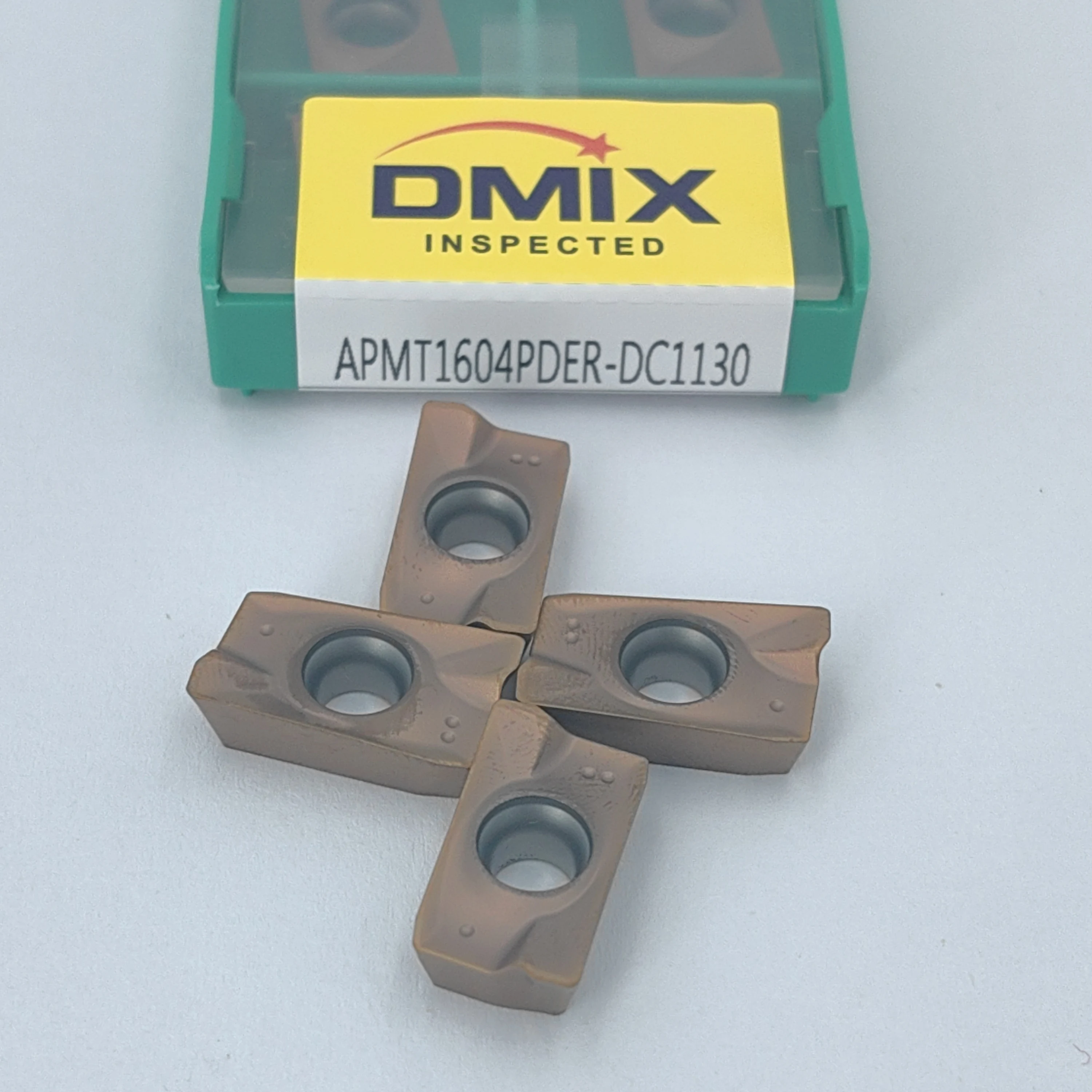 Встраиваемые фрезы DMIX APMT1604 карбидные лезвия BAP400R торцевые фрезерные диски для