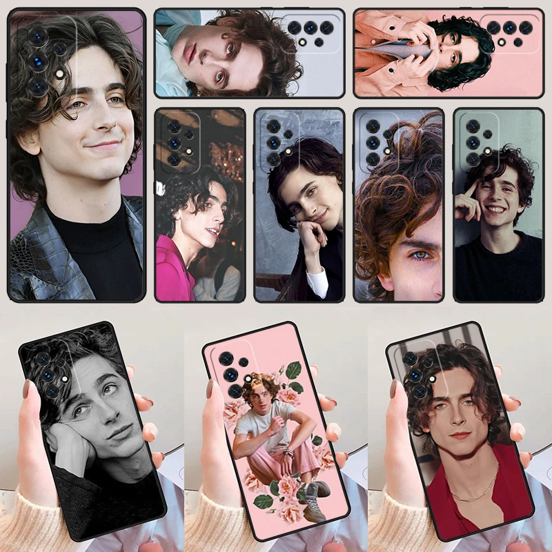 Т-Тимоти C-халамет для Samsung Galaxy A52 A72 A73 A20e A21S A50 A70 A11 A12 A42 A31 A40 A51 A71 A32 A80 A91 чехол