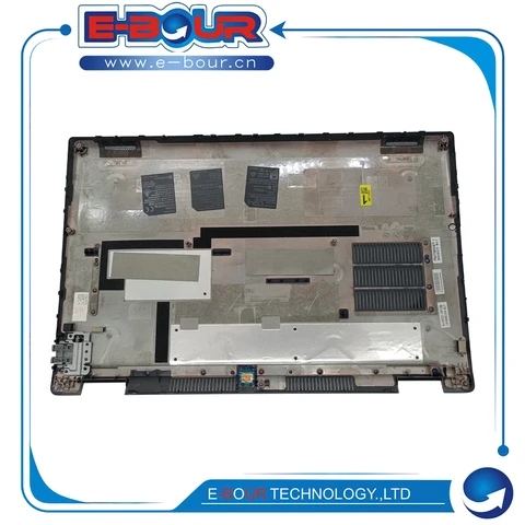 Нижний корпус для ноутбука DE Latitud 5520 E5520 03C21P 3C21P Нижняя нижняя часть двери D Крышка корпуса Корпус Серебристый Серый Новый